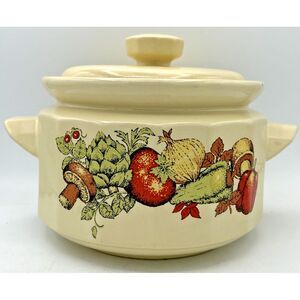 Vintage‎ Oster Soup Tureen With Lid/ made in Taiwan